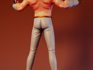 Sett League of Legends 3D printmodel