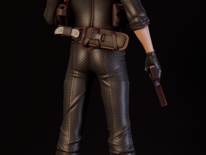 Albert Wesker Resident Evil 3D प्रिंट मॉडल