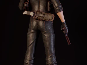 Albert Wesker Resident Evil 3D Print Model