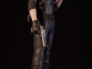 Albert Wesker Resident Evil 3D प्रिंट मॉडल