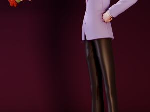 Tamaki Suoh Ouran High School Host Club Model Cetak 3D