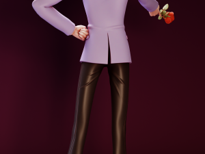 Tamaki Suoh Ouran High School Host Club Model Cetak 3D