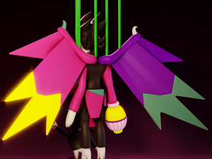 Spamton Deltarune 3D 打印模型