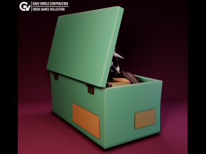 Spamton Deltarune 3D 打印模型