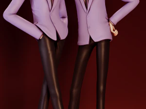 Club anfitrión de la escuela secundaria Hikaru Kaoru Ouran Modelo de impresión 3D