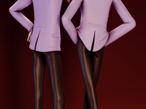 Hikaru Kaoru Ouran High School Host Club Modèles 3D en vedette