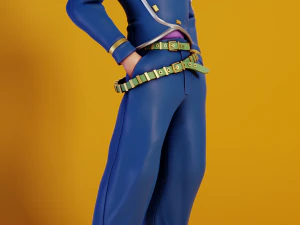 Okuyasu Nijimura JoJos Bizarre Adventure 3D Print Model