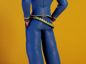 Okuyasu Nijimura JoJos Bizarre Adventure 3D-printmodel