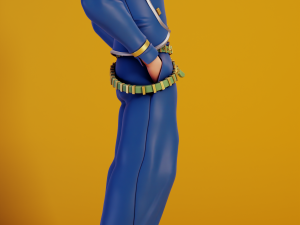 Okuyasu Nijimura JoJos Bizarre Adventure 3D-printmodel