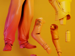 Okuyasu Nijimura JoJos Bizarre Adventure 3D Print Model