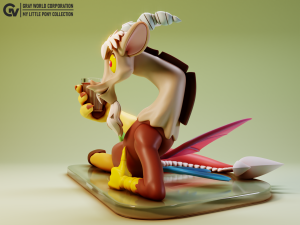 Discord - My Little Pony 3D Принт Модель