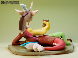 Discord - My Little Pony 3D Принт Модель