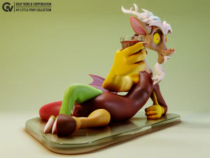 Discord - My Little Pony 3D Print Model