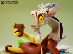 Discord - My Little Pony 3D Принт Модель