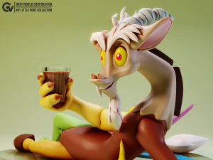 Discord - My Little Pony 3D Print Model