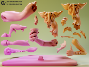 Discord - My Little Pony 3D Принт Модель