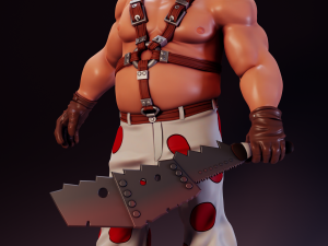 Sweet Tooth Twisted Metal 3Dプリントモデル