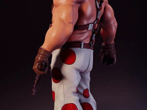 Sweet Tooth Twisted Metal 3D Print Model