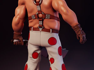 Sweet Tooth Twisted Metal 3D Print Model
