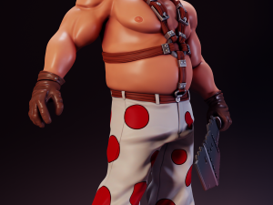 Sweet Tooth Twisted Metal 3D-printmodel