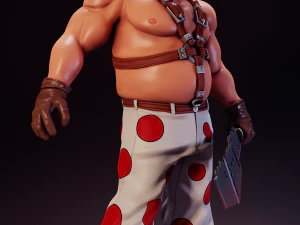 Sweet Tooth Twisted Metal 3D Print Model