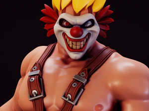 Sweet Tooth Twisted Metal 3D Print Model
