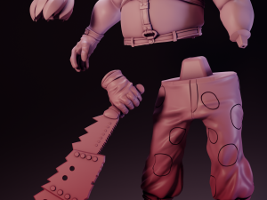 Sweet Tooth Twisted Metal 3D-printmodel