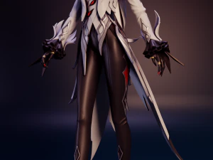 Arlecchino Genshin Impact 3D Print Model