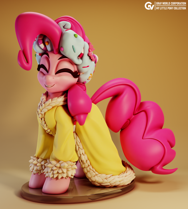 Spirit Of Hearths Warming Presents - My Little Pony 3D-Druckmodell .c4d .max .obj .3ds .fbx .stl .blend 