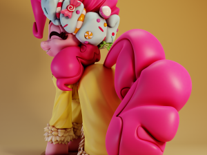Spirit Of Hearths Warming Presents - My Little Pony 3D-Druckmodell