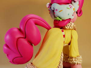 Spirit Of Hearths Warming Presents - My Little Pony 3D-Druckmodell