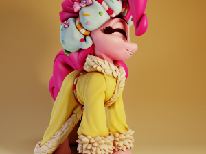 Spirit Of Hearths Warming Presents - My Little Pony 3D-Druckmodell