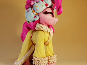 Presentes de aquecimento do Spirit Of Hearths - My Little Pony Modelo de Impressão 3D