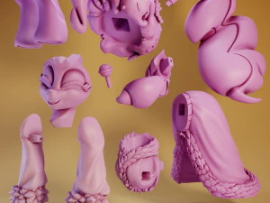 Presentes de aquecimento do Spirit Of Hearths - My Little Pony Modelo de Impressão 3D