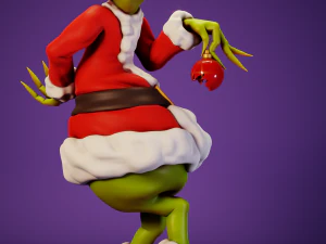 Il Grinch Come il Grinch ha rubato il Natale Modello di stampa 3D