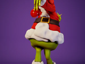 The Grinch How The Grinch Stole Christmas 3D Print Model