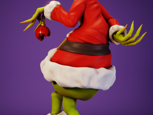 The Grinch How The Grinch Stole Christmas 3D Print Model