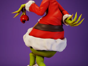 The Grinch How The Grinch Stole Christmas 3D Print Model