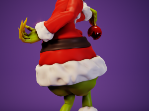 The Grinch How The Grinch Stole Christmas 3D Print Model