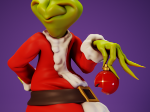 The Grinch How The Grinch Stole Christmas 3D Print Model
