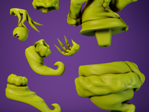 The Grinch How The Grinch Stole Christmas 3D Print Model