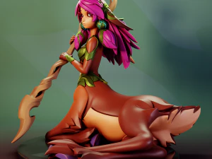 릴리아 리그 오브 레전드 3D 프린트 모델