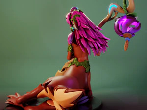 Lillia League of Legends 3D Print Model