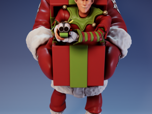 Smissmas 2023 Team Fortress 2 3Dプリントモデル