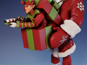 Smissmas 2023 Team Fortress 2 3D Принт Модель
