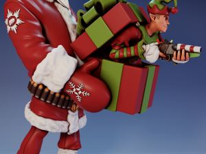 Smissmas 2023 Team Fortress 2 3D Принт Модель