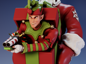 Smissmas 2023 Team Fortress 2 3D Принт Модель