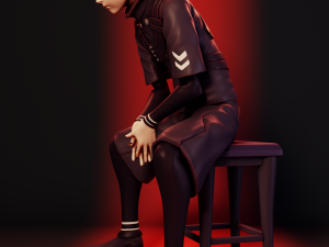 Kaneki Ken Tokyo Ghoul 3D Print Model