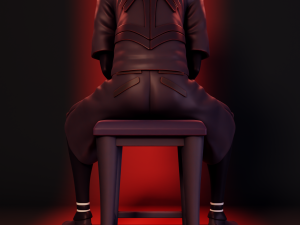 Kaneki Ken Tokyo Ghoul 3D Print Model