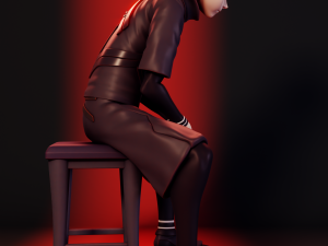 Kaneki Ken Tokyo Ghoul 3D Print Model